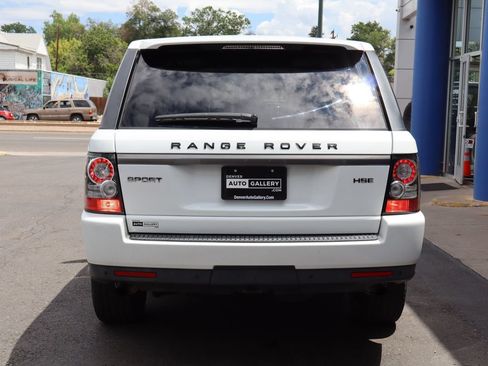 Used 2013 Land Rover Range Rover Sport HSE AWD/4WD image 4