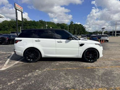 Used 2018 Land Rover Range Rover Sport HSE Dynamic AWD/4WD image 9