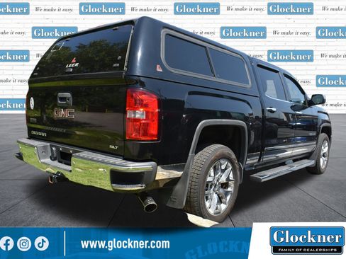 Used 2014 GMC Sierra 1500 SLT w/ SLT Crew Cab Value Package AWD/4WD image 12