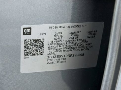 Used 2024 Chevrolet Malibu LT FWD image 31
