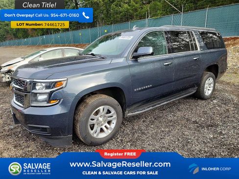 Used 2020 Chevrolet Suburban LT image 1