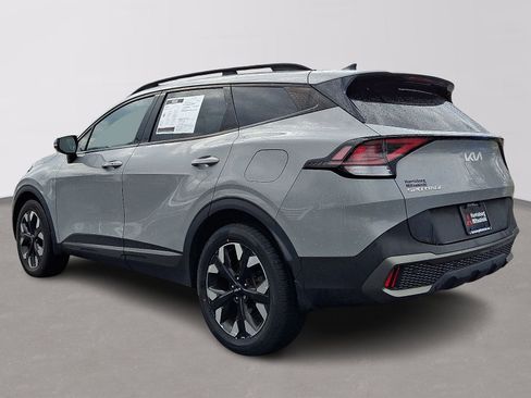 Used 2023 Kia Sportage X-Line w/ X-Line Premium Package AWD/4WD image 4