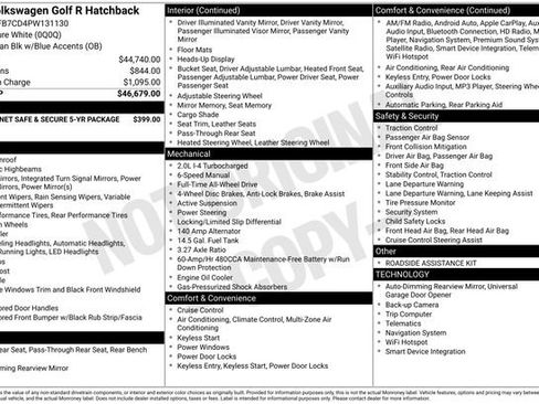 Used 2023 Volkswagen Golf R image 5