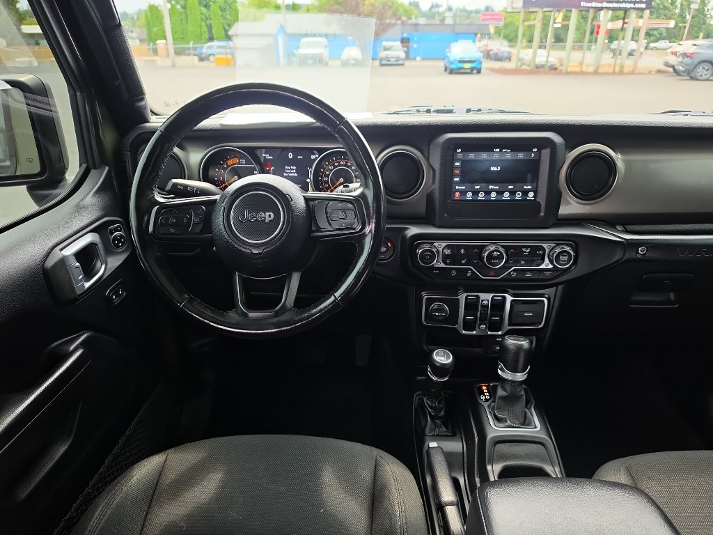 Used 2021 Jeep Wrangler Unlimited Sport AWD/4WD image 20
