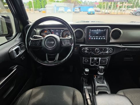 Used 2021 Jeep Wrangler Unlimited Sport AWD/4WD image 20