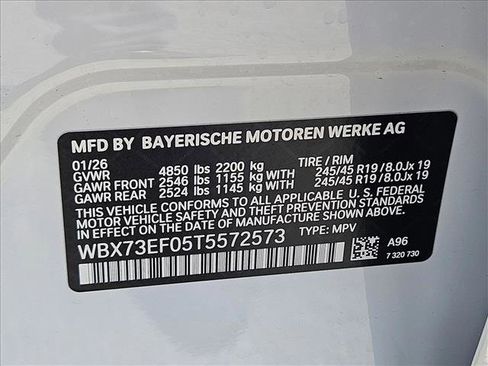 New 2026 BMW X1 xDrive28i w/ Convenience Package AWD/4WD image 17