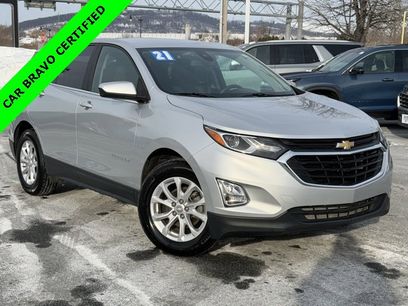 Certified 2021 Chevrolet Equinox LT