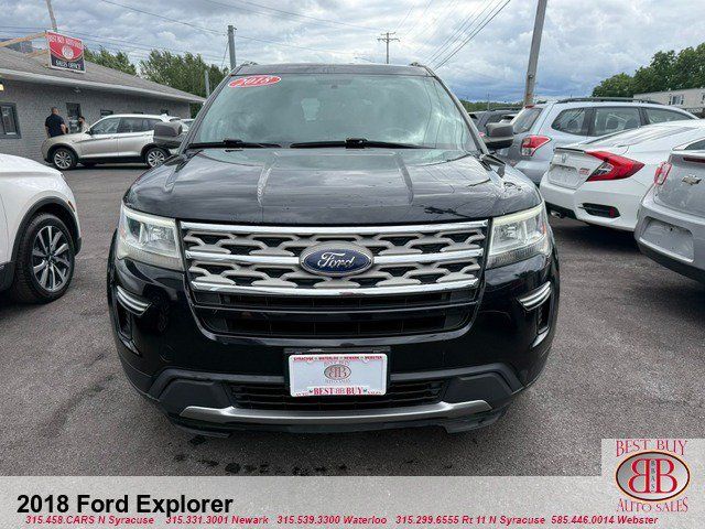 Used 2018 Ford Explorer XLT AWD/4WD image 8