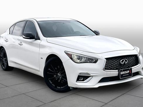 Used 2019 INFINITI Q50 Luxe RWD image 3