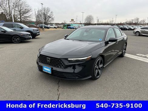 Certified 2024 Honda Accord Sport image 2