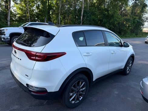 Used 2022 Kia Sportage Nightfall Edition w/ Nighfall AWD Premium Package image 4