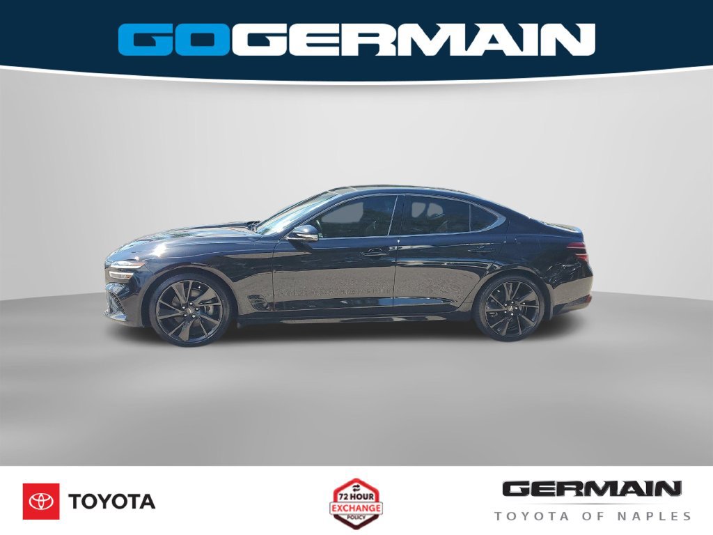 Used 2023 Genesis G70 2.0T w/ Sport Prestige Package RWD image 13