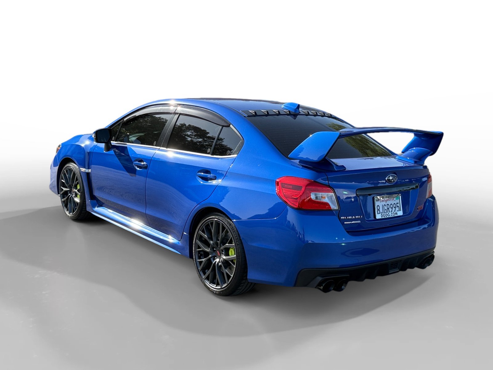 Used 2019 Subaru WRX STI Limited w/ Popular Package #3 (IZT) AWD/4WD image 3