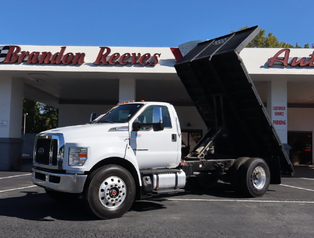 Used 2018 Ford F650 2WD Regular Cab Super Duty image 42