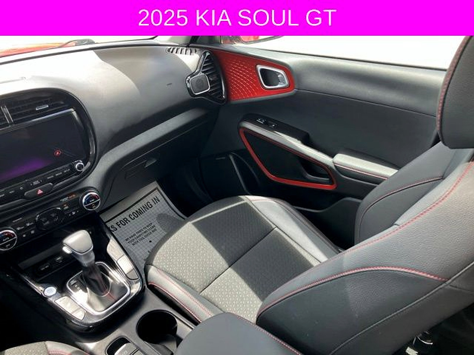 Used 2025 Kia Soul GT-Line w/ GT-Line Technology Package FWD image 21