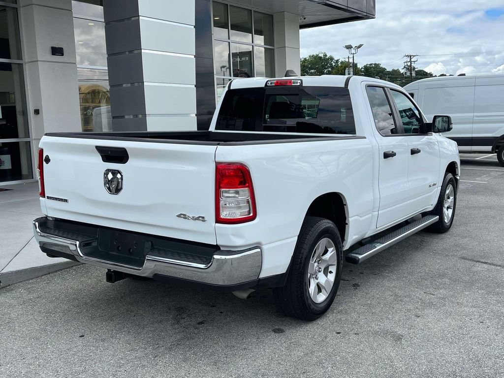 Used 2023 RAM 1500 Big Horn w/ Trailer Tow Group AWD/4WD image 3