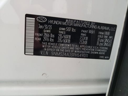 Used 2023 Hyundai Santa Fe SEL FWD image 33