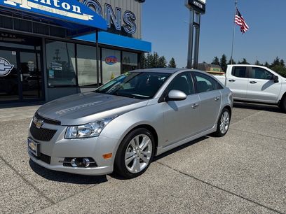 Used 2014 Chevrolet Cruze LTZ w/ Sun, Sound and Sport Package
