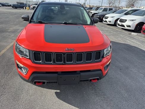 Used 2018 Jeep Compass Trailhawk w/ Cold Weather Group image 14