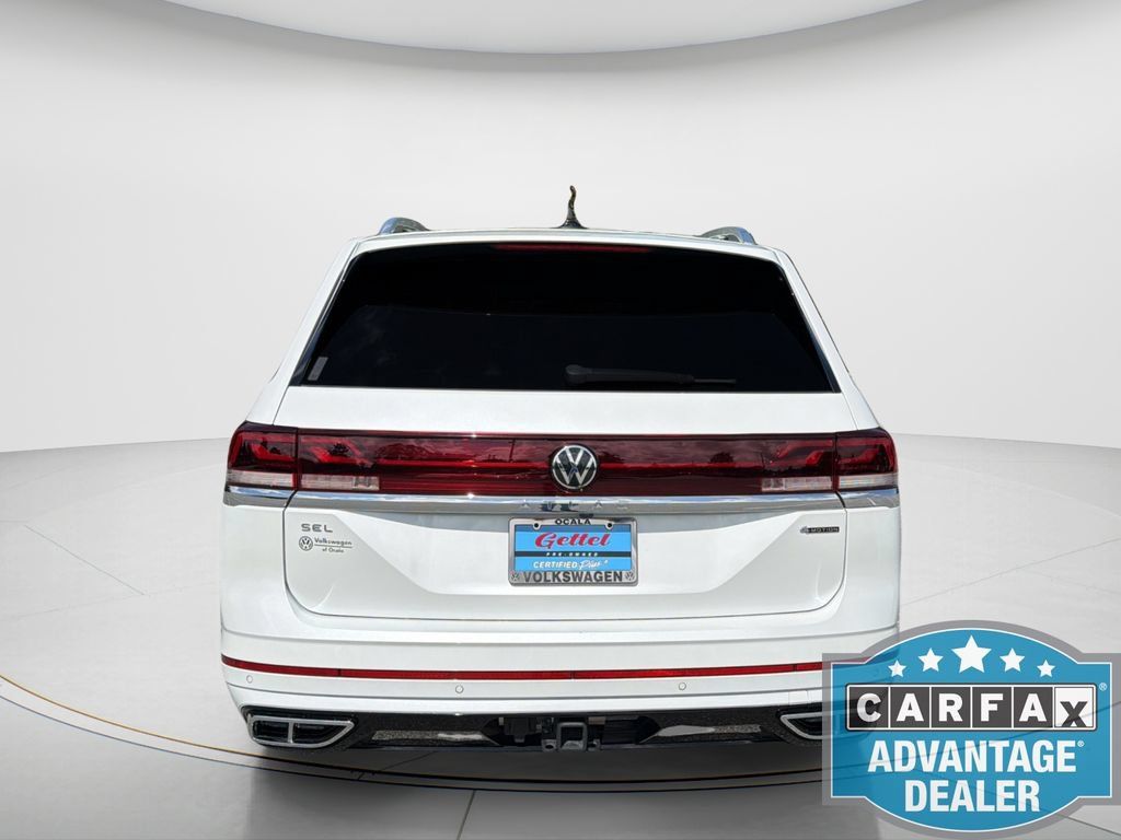 Used 2024 Volkswagen Atlas SEL Premium R-Line AWD/4WD image 6