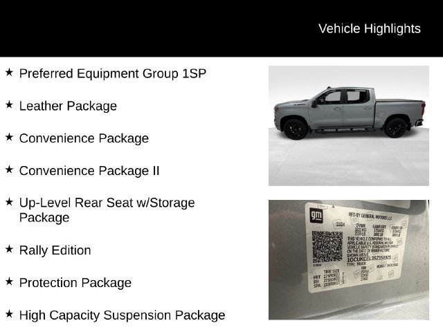 Certified 2025 Chevrolet Silverado 1500 RST w/ Rally Edition AWD/4WD image 27
