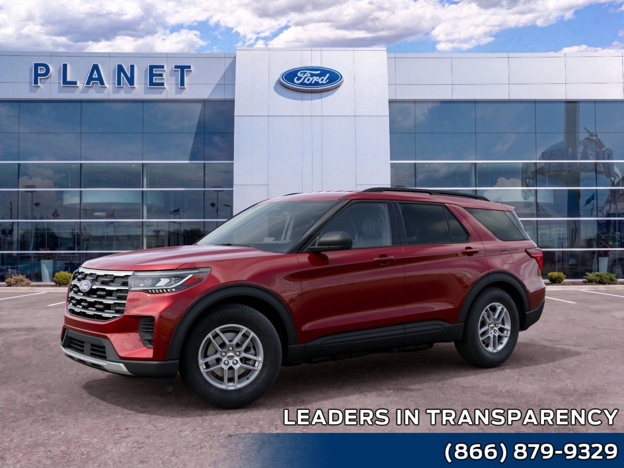 New 2027 Ford Explorer Active RWD image 1