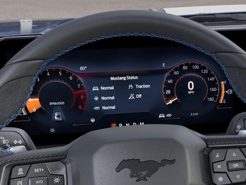New 2025 Ford Mustang Dark Horse w/ Dark Horse Handlin Package RWD image 41