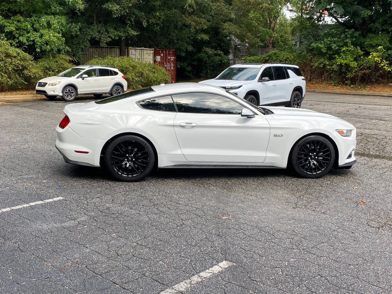 Used 2015 Ford Mustang GT Premium w/ GT Performance Package RWD image 4
