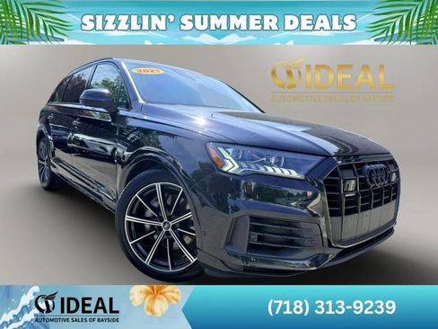 Used 2021 Audi Q7 3.0T Prestige w/ Prestige Package AWD/4WD image 1