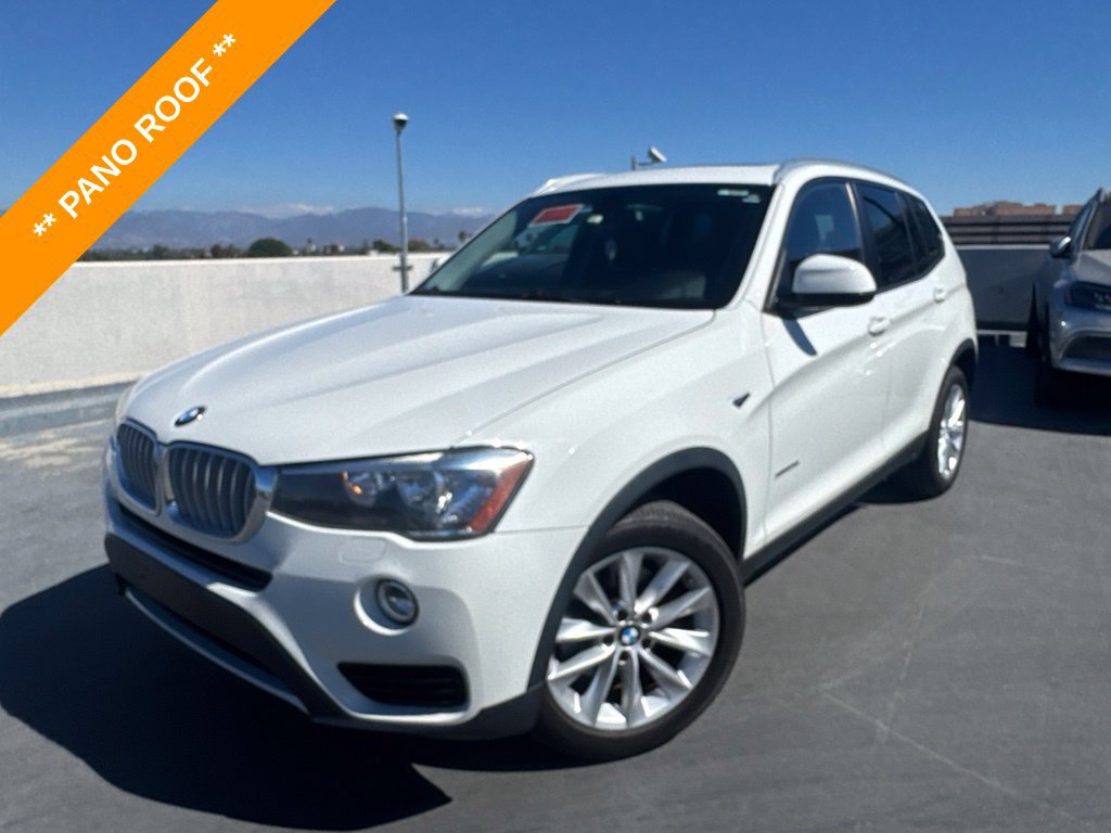 Used 2017 BMW X3 xDrive28i AWD/4WD image 1