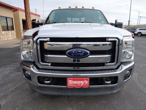 Used 2013 Ford F350 Lariat w/ Lariat Ultimate Pkg image 3