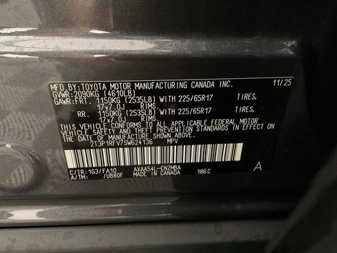 New 2025 Toyota RAV4 XLE image 40