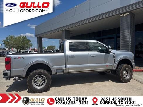 Used 2024 Ford F350 Platinum image 4