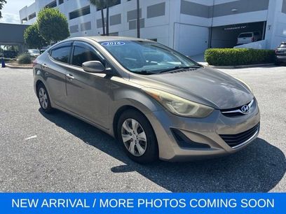 Used 2016 Hyundai Elantra SE