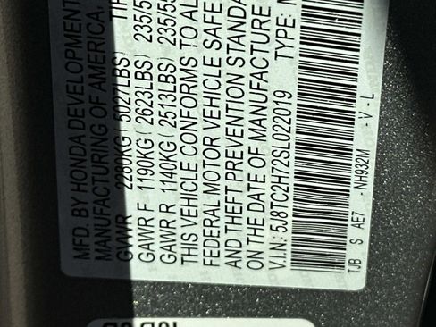 Certified 2025 Acura RDX SH-AWD w/ Advance Package image 26