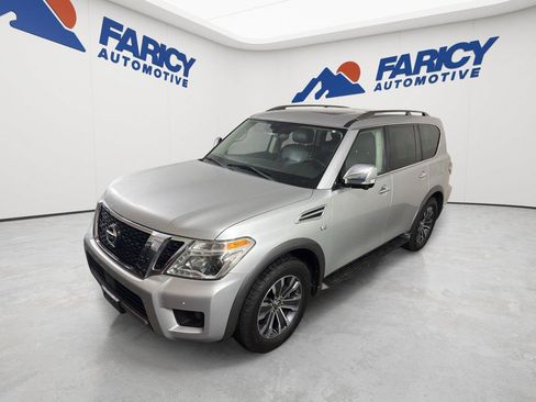 Used 2019 Nissan Armada SL w/ Premium Package AWD/4WD image 1