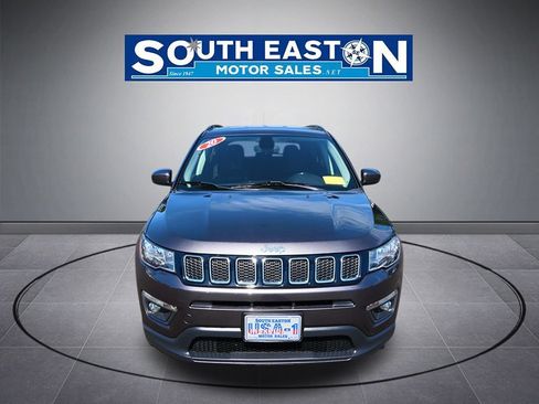 Used 2020 Jeep Compass Latitude AWD/4WD image 3