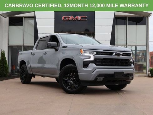Certified 2024 Chevrolet Silverado 1500 RST AWD/4WD image 1