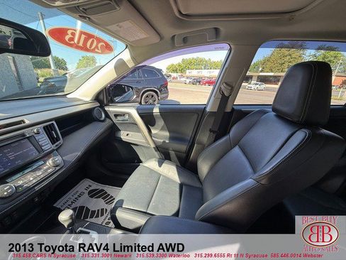 Used 2013 Toyota RAV4 Limited AWD/4WD image 24