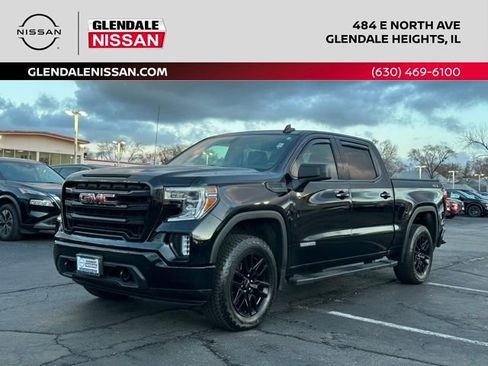 Used 2020 GMC Sierra 1500 Elevation w/ Elevation Value Package image 1
