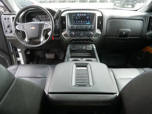 Used 2018 Chevrolet Silverado 1500 LTZ w/ Sport Package image 23