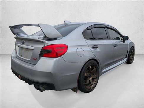 Used 2017 Subaru WRX STI Limited AWD/4WD image 5