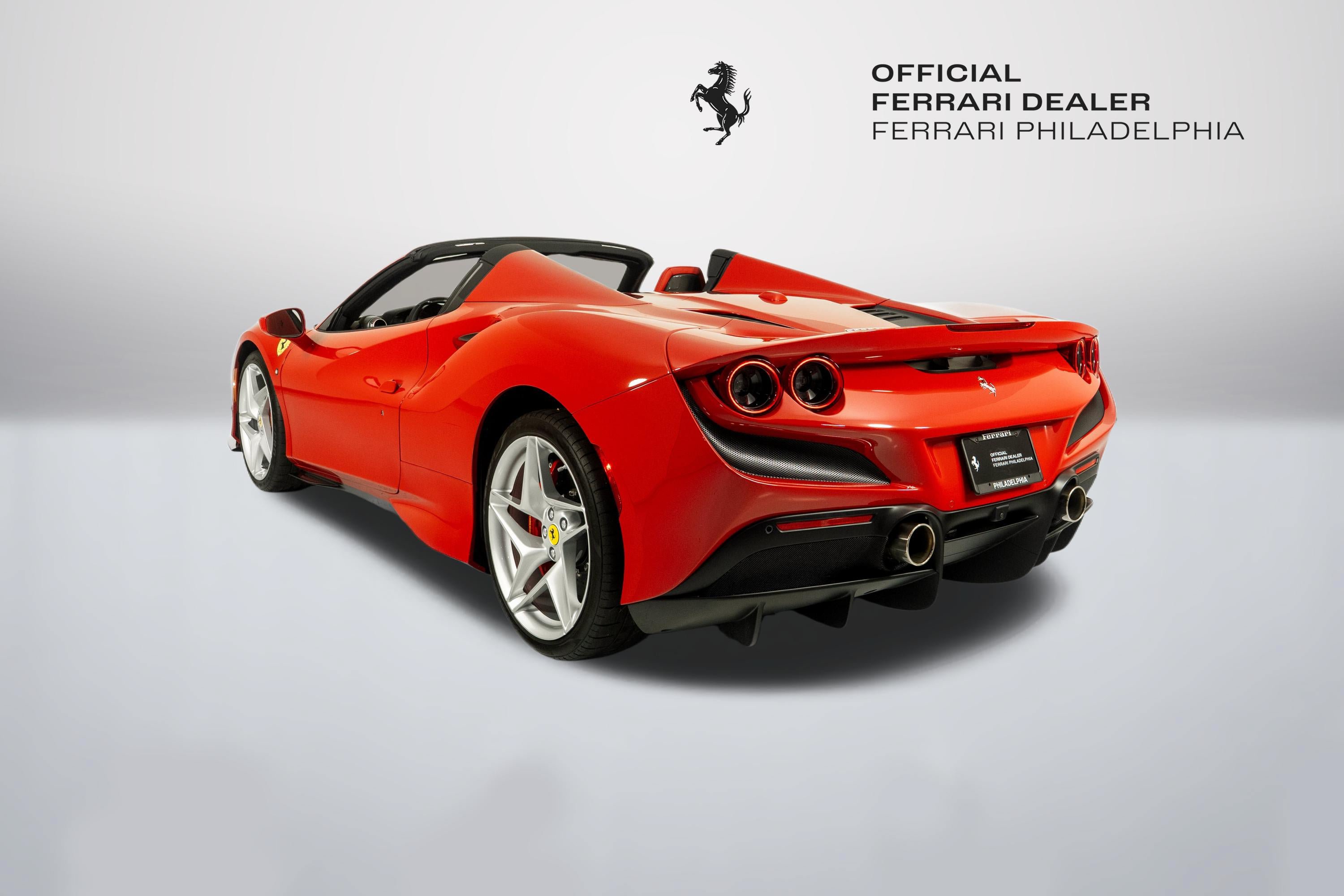 Certified 2021 Ferrari F8 Tributo RWD image 5