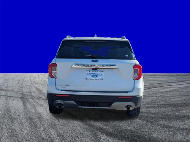Certified 2024 Ford Explorer Limited w/ Limited Technology Package RWD image 5