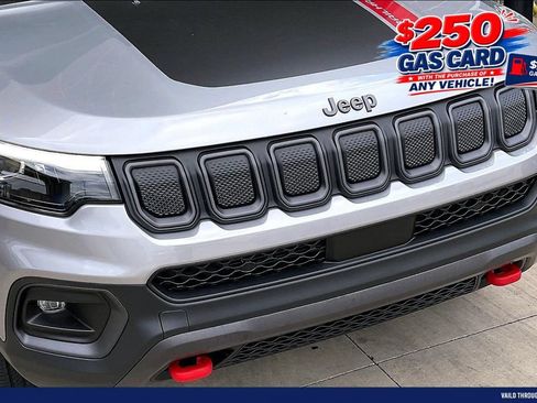Used 2022 Jeep Compass Trailhawk w/ Trailhawk Elite Group AWD/4WD image 30