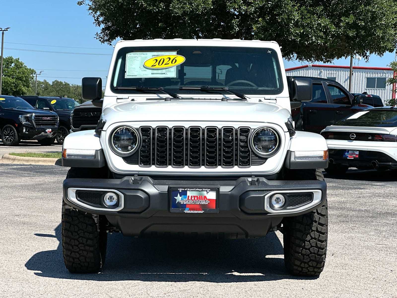 New 2026 Jeep Gladiator Sport AWD/4WD image 10