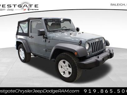 Used 2014 Jeep Wrangler Sport w/ Quick Order Package 23S