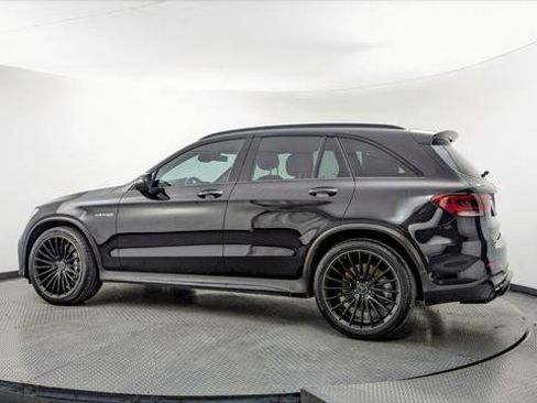 Used 2021 Mercedes-Benz GLC 63 AMG 4MATIC image 4