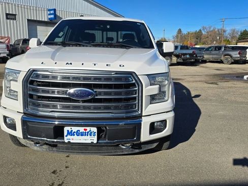 Used 2016 Ford F150 Limited w/ Trailer Tow Package image 3