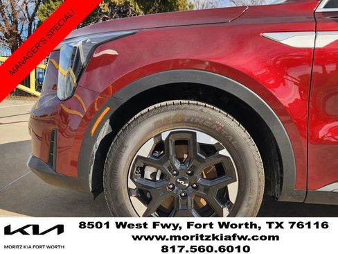 New 2025 Kia Sorento S w/ Panoramic Sunroof Package FWD image 6